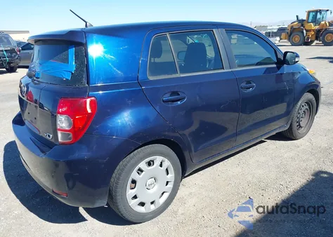 2012 Scion Xd z USA, uszkodzony, nr VIN JTKKU4B49C1015821